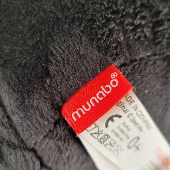 Munabo Krtek Little Mole Plush 12" Zdenek Miler Czech Republic Made Stuffed Toy - Picture 13 of 16